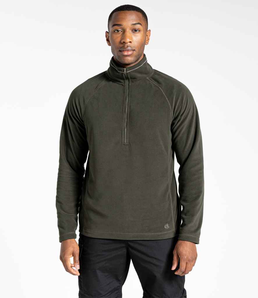 Craghoppers Expert Corey 200 Half Zip Micro Fleece - PenCarrie